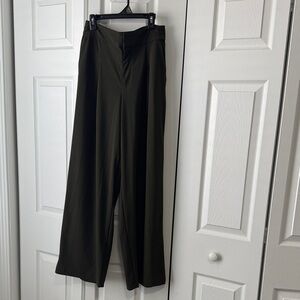 Athleta green pinnacle Wide-Leg Women's Pants